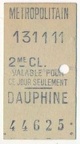 dauphine 44625