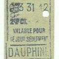 dauphine 70582