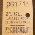 pte de clignancourt 89765