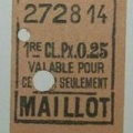 maillot 20545