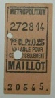 maillot 20545