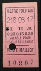 porte maillot 10807