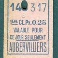 aubervilliers 1X611