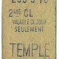 temple x2805