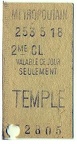 temple x2805