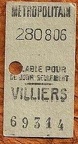 villiers 69314