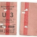 ticket U3 1A 16863