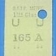 ticket uu12192