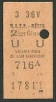 ticket uu17811