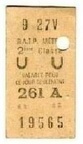 ticket uu19565