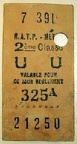 ticket uu21250