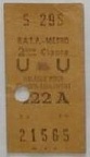ticket uu21565