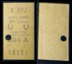ticket uu224 19177