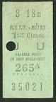 ticket uu35021