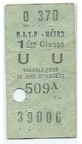 ticket uu39006
