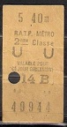 ticket uu49944