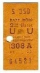 ticket uu64521