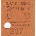 ticket uu80391