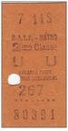 ticket uu80391