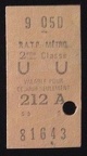 ticket uu81643