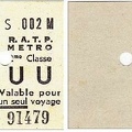 ticket uu91479