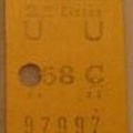 ticket uu97997