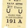 ticket uuX3021