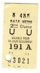 ticket uuX3021