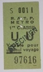 ticket uu 97616