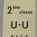 ticket uu annees 1980