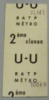 ticket uu annees 1980