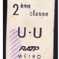 ticket uu ratp metro reserve sans numero
