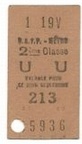 ticket uux5936