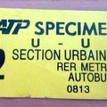 specimen uu 0813