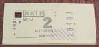 ticket uu19481