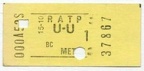 ticket uu37867