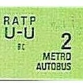 ticket uu63 452