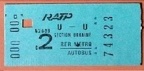 ticket uu74323