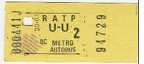 ticket uu94729