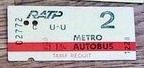 ticket uu 122B 02772