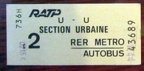 ticket uu 136H 43689