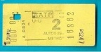 ticket uu 18862