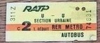 ticket uu 311Z 74931