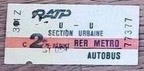 ticket uu 311Z 77377