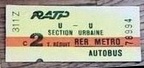 ticket uu 311Z 78994