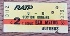 ticket uu 311Z 80379