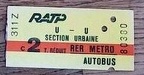 ticket uu 311Z 80380