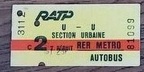 ticket uu 311Z 81099