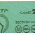 ticket uu 527B 19969