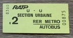ticket uu 836D 00875